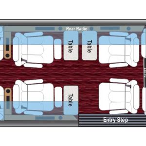 LUXE Cruiser D6 Arch Partition