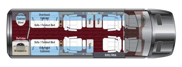 LUXE Cruiser D6 Arch Partition