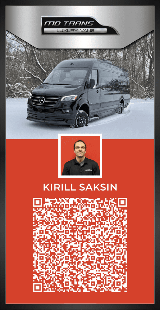 kirill saksin web card qr